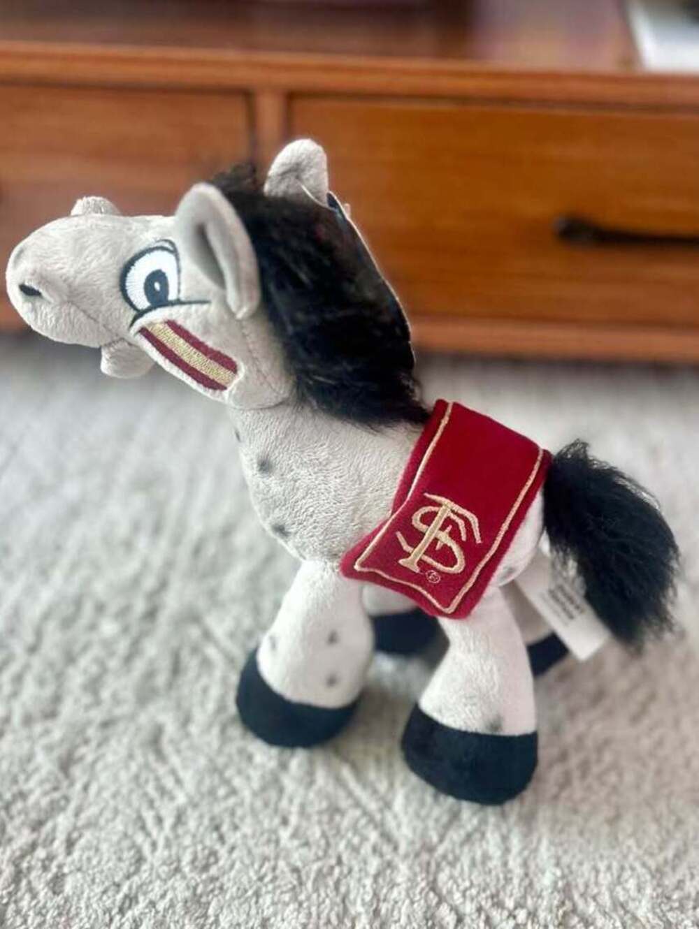 Florida State University FSU Renegade Plush Horse